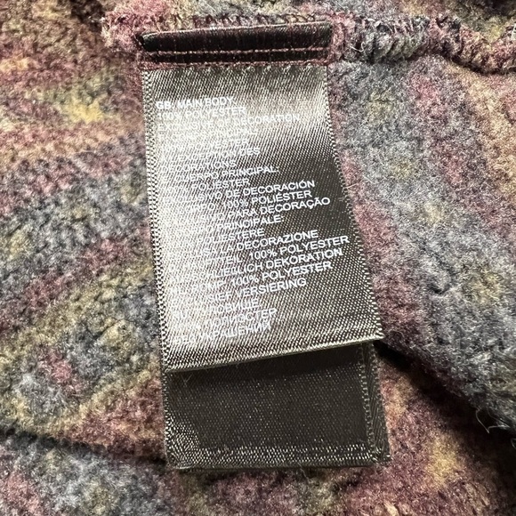 THE NORTH FACE Men's Tsillan ¼ Zip Sweatshirt Root Brown M - Picture 12 of 13